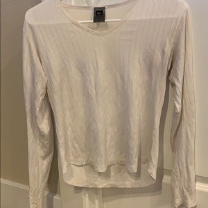 REI silk top and pant